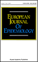 Capa do European Journal of Epidemiology (2012)