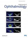 Capa da revista British Journal of Ophtalmology, volume 106, edição 5 - Maio 2022
