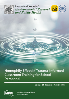 International Journal of  Environmental Research and public Health