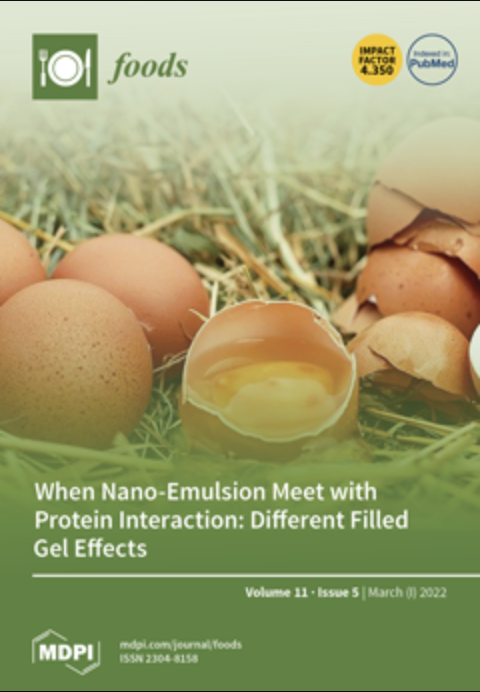 Capa da Revista Foods, Volume 11, Issue 5 (Mar 2022)