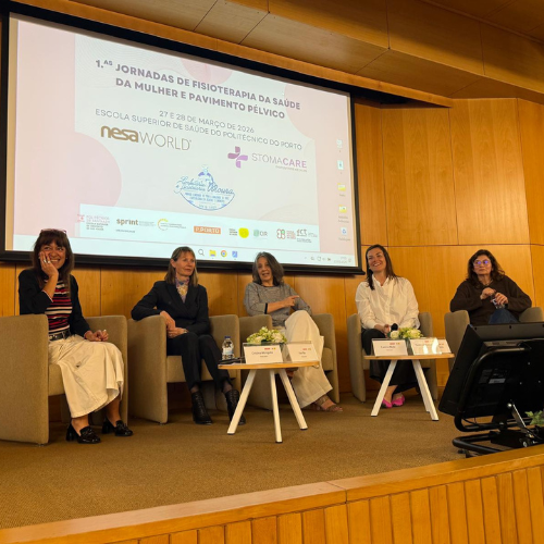 1.ªs Jornadas de Fisioterapia na Saúde da Mulher e Pavimento Pélvico 