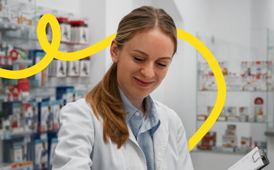 2ª FASE // CTeSP em Produtos de Saúde e Suplementos Alimentares