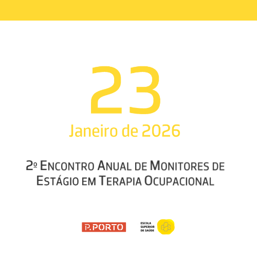 2º Encontro Anual de Monitores de Estágio em Terapia Ocupacional