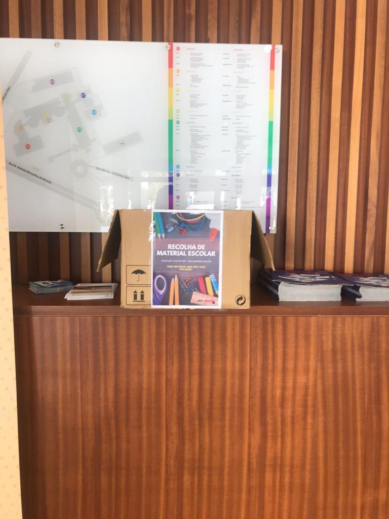 Recolha de Material Escolar