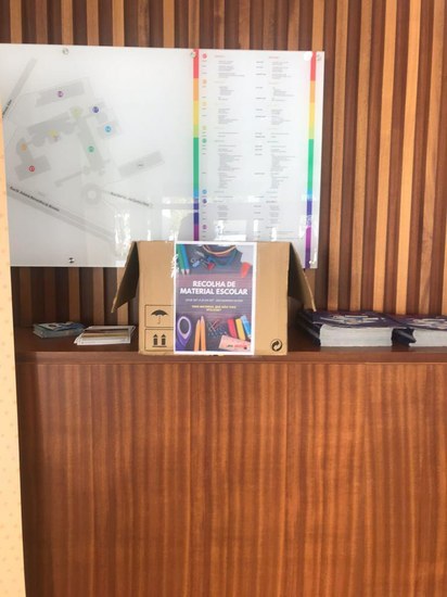 Recolha de Material Escolar