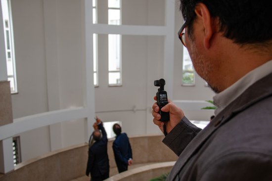 ETRI visiting ESS 4 ETRI take part in a guided tour of ESS - part IV