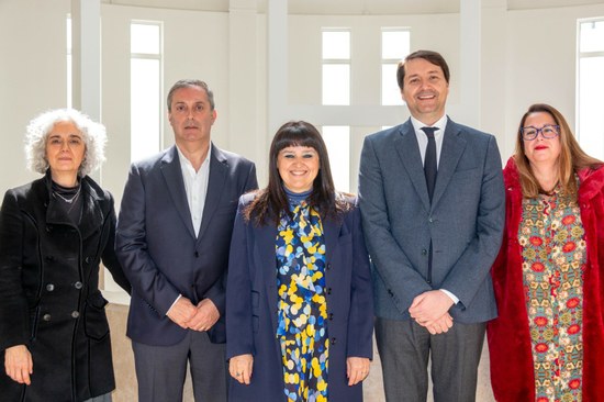 A nova equipa da Presidência da ESS | P. PORTO - Abril 2022