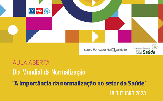 Aula Aberta do Dia Mundial Normalização