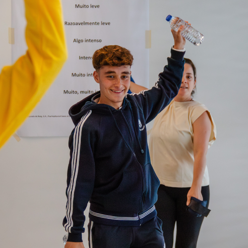 Classes de Movimento da Clínica Pedagógica 