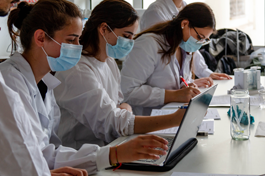Curso Basic Lab Skills for Research on Translational Health and Medical Biotechnology