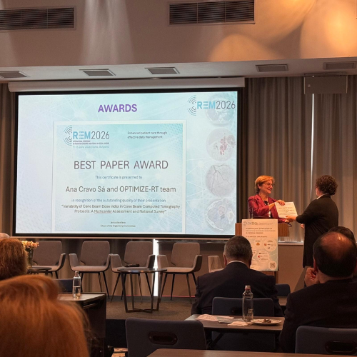 Docente da E2S distinguida com Best Paper Award no REM 2026 Conference