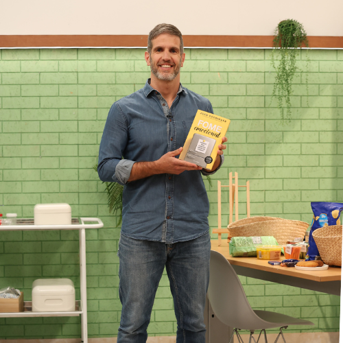 Docente da E2S lança livro sobre a relação entre emoções e alimentação