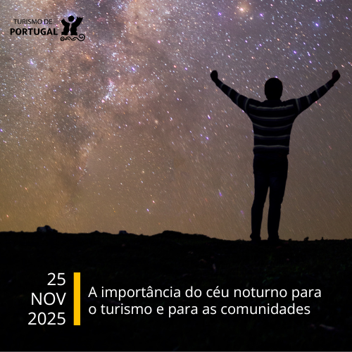 Docente da E2S participa em webinar sobre a importância do céu noturno para o turismo e comunidades