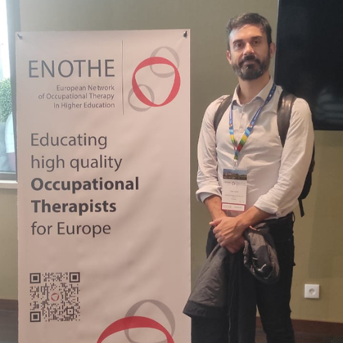 Docente da E2S representa o curso de Terapia Ocupacional na 28.ª Reunião Anual da ENOTHE