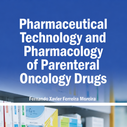 Docente da ESS publica livro internacional sobre tecnologia farmacêutica e medicamentos oncológicos