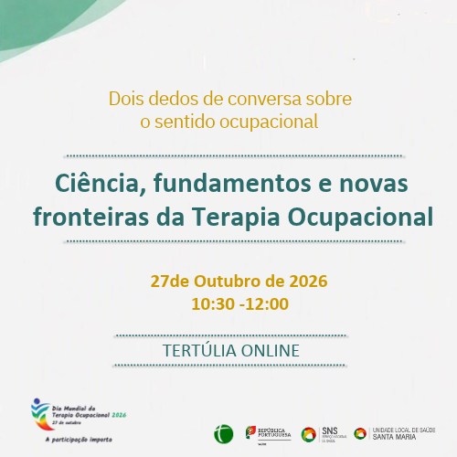 Docentes de Terapia Ocupacional da UTP participam em tertúlia sobre ciência e novas fronteiras da profissão