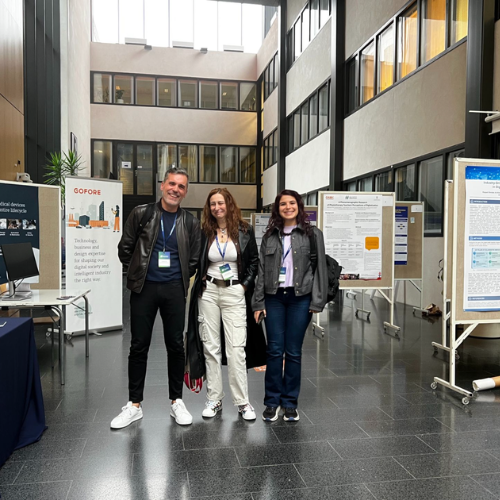 Docentes de Terapia Ocupacional premiados com Best Paper Award