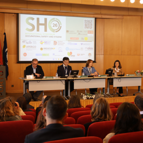 E2S acolheu o International Symposium on Occupational Safety and Health (SHO 2026)