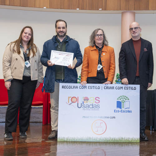 E2S distinguida com o “Galardão Eco-Escolas do Ensino Superior 2025”