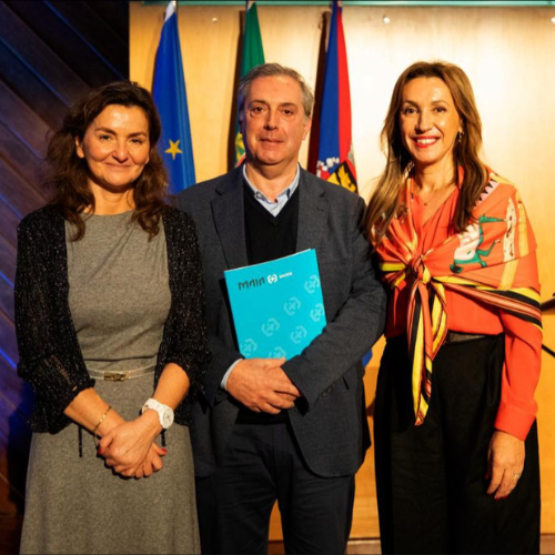 E2S marca presença na cerimónia de apresentação do Programa de Saúde Escolar 2025/2026