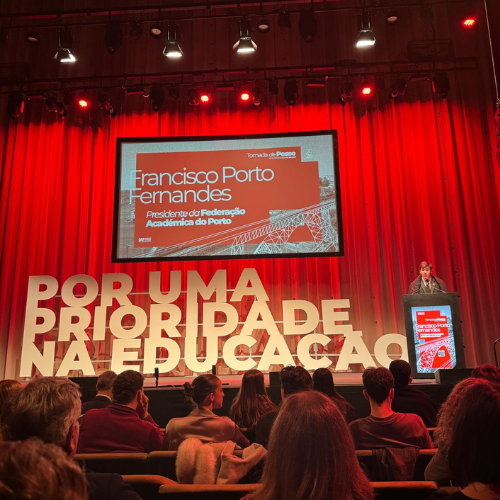 E2S presente na cerimónia de tomada de posse dos Órgãos Sociais da FAP