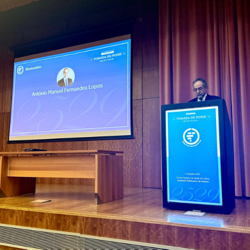 E2S presente na Cerimónia de Tomada de Posse dos Órgãos Sociais da Ordem dos Fisioterapeutas