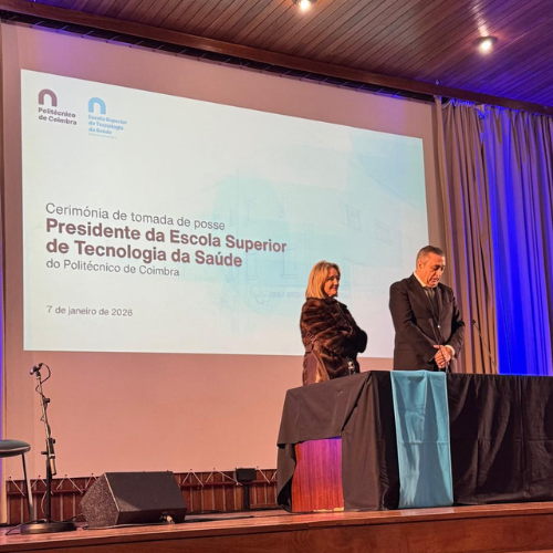 E2S presente na Tomada de Posse do Presidente da ESTeSC 