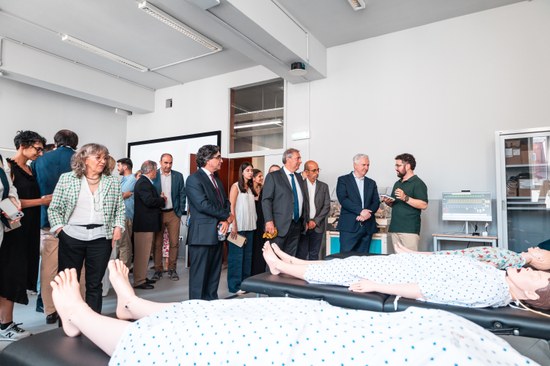 Escola Superior de Saúde da Universidade Técnica do Porto inaugura Centro Interdisciplinar Integrado de Simulação e Digitalização em Saúde