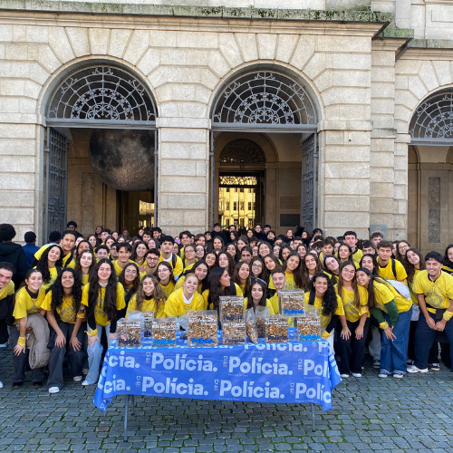 A Escola Superior de Saúde integrou a campanha de sensibilização do Dia do Não Fumador
