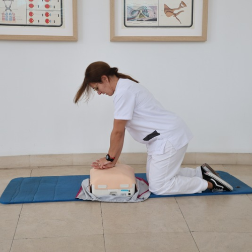 ESS assinala o Restart a Heart Day com treino de Suporte Básico de Vida dirigido ao Pessoal Técnico, Especialista e de Gestão