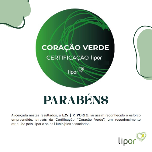 ESS conquista a Certificação Coração Verde