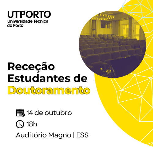 ESS promove sessão de receção aos estudantes de doutoramento