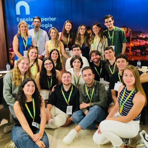 Estudantes da Licenciatura em Saúde Ambiental envolvidos na organização do ENESA 2026