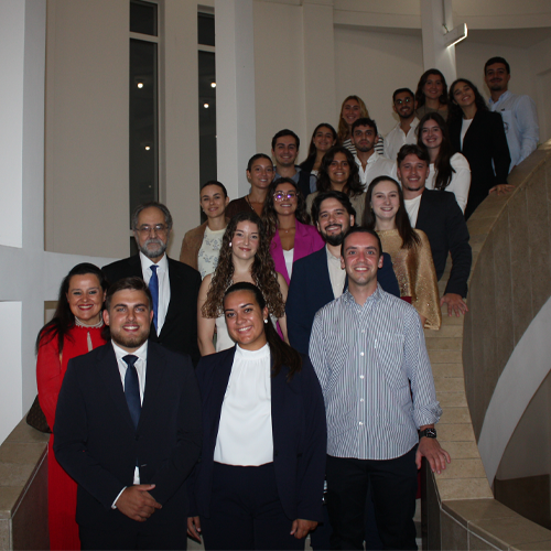 Estudantes e alumni da E2S integram direção da Associação Nacional de Jovens na Fisioterapia