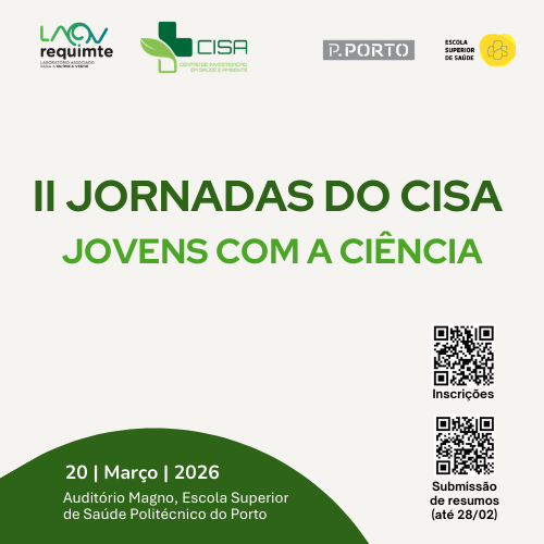 II Jornadas do CISA- Jovens com a Ciência