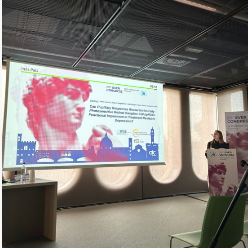 Investigação da Escola Superior de Saúde da Universidade Técnica do Porto no âmbito do RISE-Health@TBIO premiada em congresso europeu de referência na área da visão