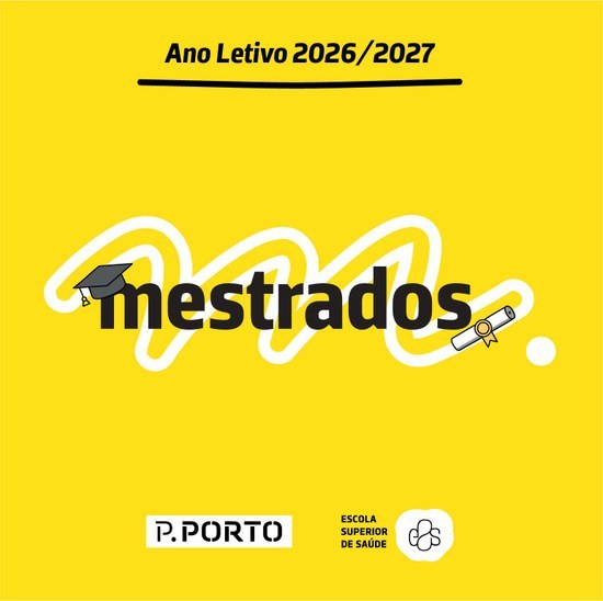 MESTRADOS E2S // 3ª FASE DE CANDIDATURAS