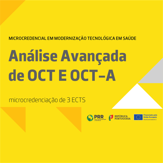 Microcredencial em Modernização Tecnológica em Saúde: Análise Avançada de OCT e OCT-A