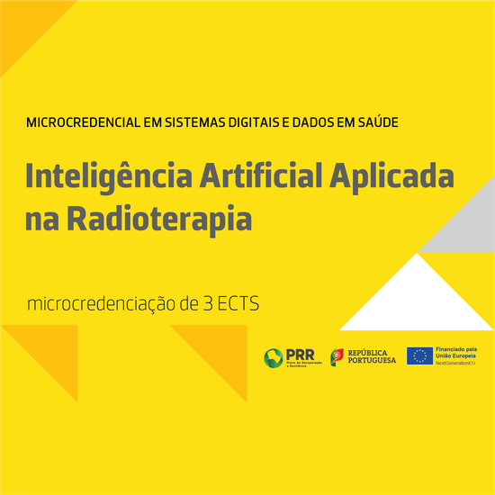 Microcredencial em Sistemas Digitais e Dados em Saúde: Inteligência Artificial Aplicada na Radioterapia