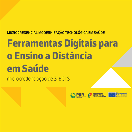 Microcredencial: Ferramentas Digitais para o Ensino a Distância em Saúde
