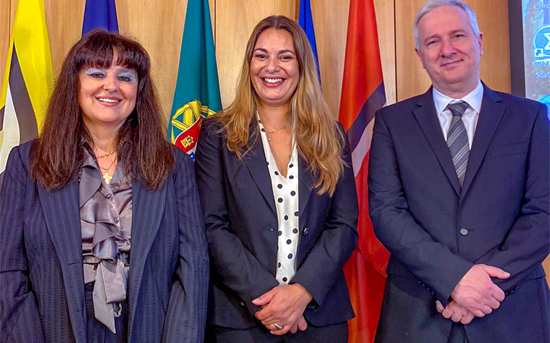Prof. Mónica Vieira empossada como Presidente do Conselho Pedagógico