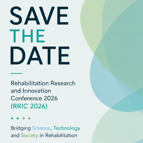 Rehabilitation Research and Innovation Conference 2026 realiza-se na E2S nos dias 2 e 3 de outubro