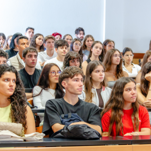 Sessões de Acolhimento aos Novos Estudantes - 1.º ano de CTeSP, 1.º ano de  Licenciatura e 1.º ano de Mestrado