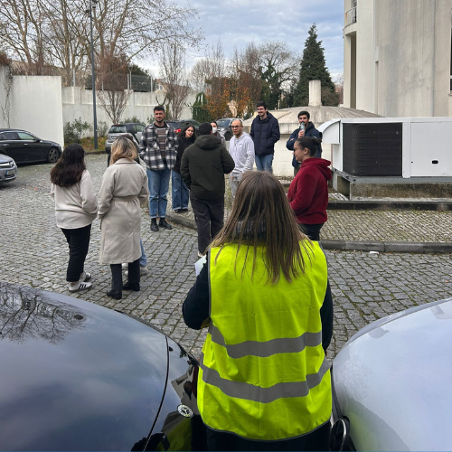 Simulacro de incendio interno E2S 