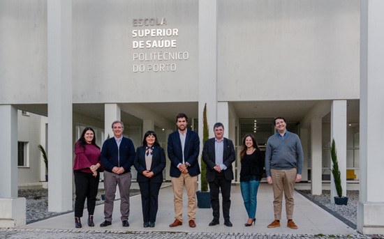 Universidad Autónoma de Chile visits the School of Health