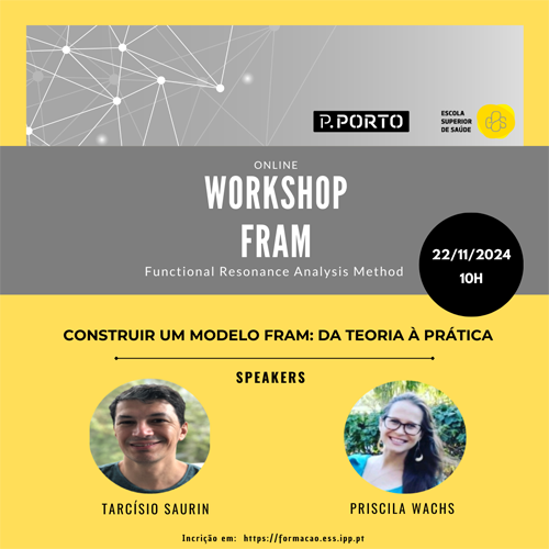 WORKSHOP // Construir um Modelo FRAM: da teoria à prática — Escola ...