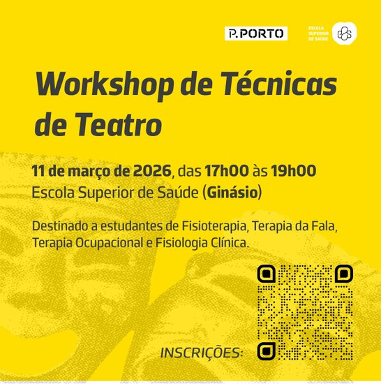 Workshop de Técnicas de Teatro